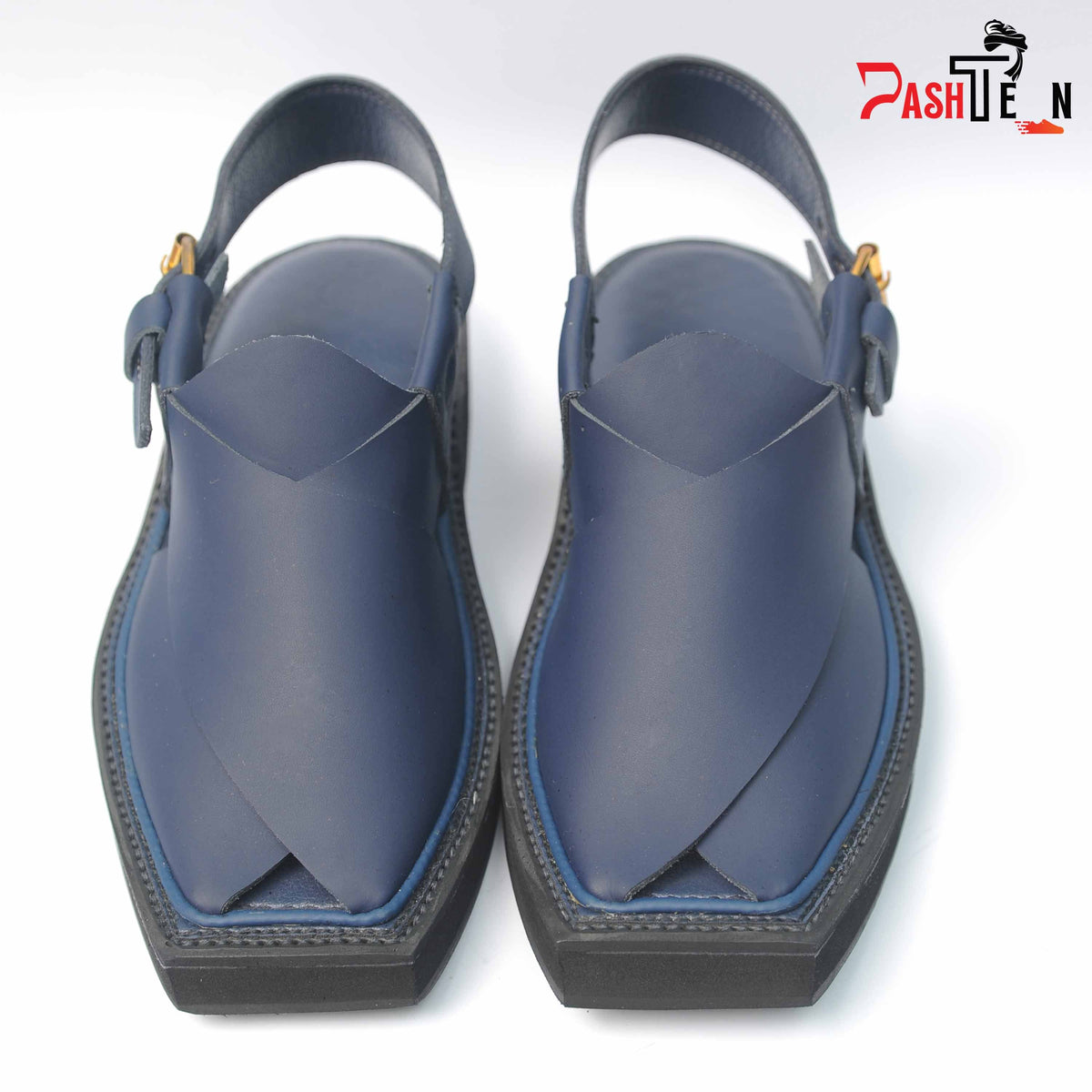 Premium Matte Leather Kaptaan Chappal