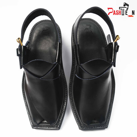 Premium Matte Leather Kaptaan Chappal