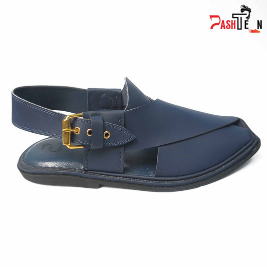 Blue colour charsada chappal