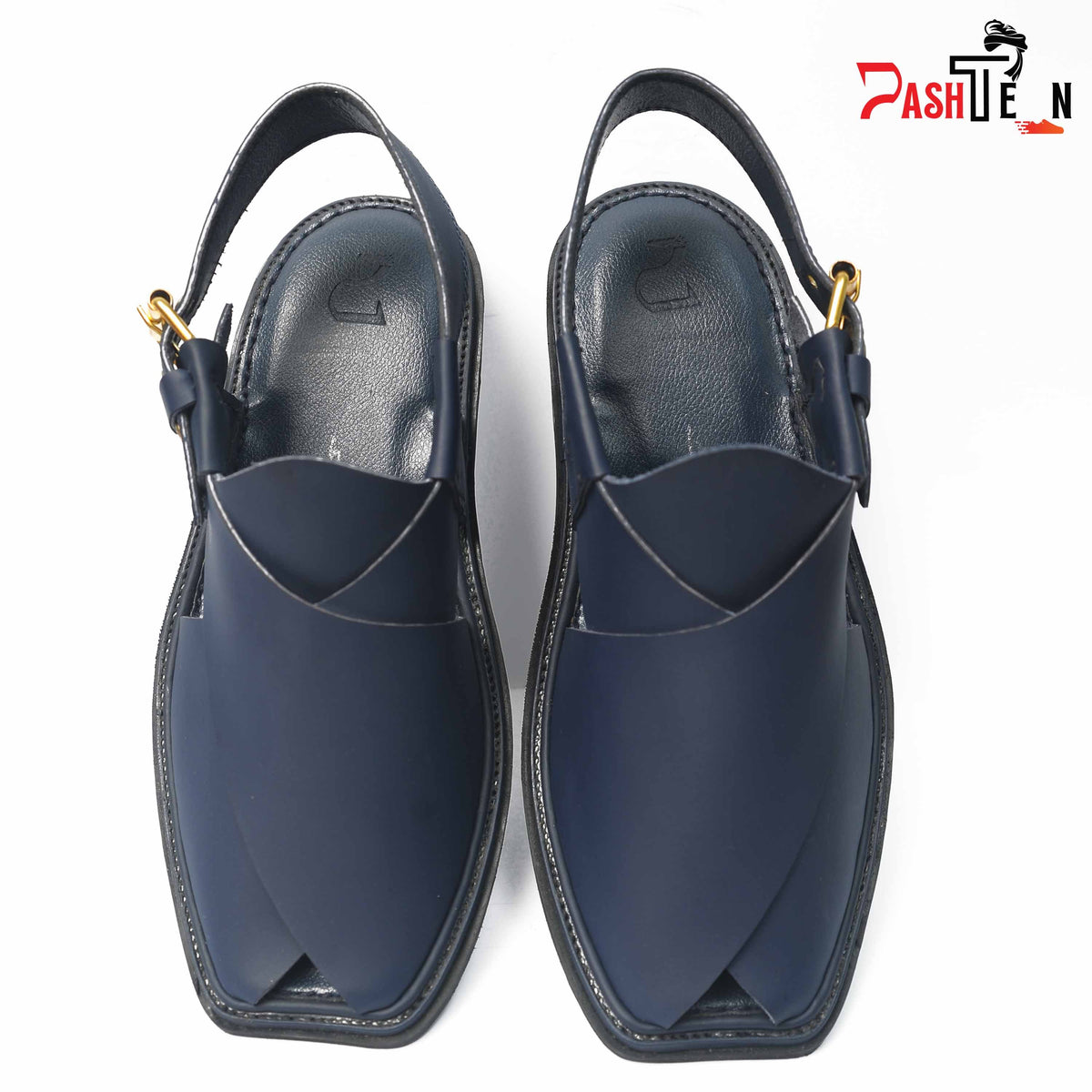 Blue colour charsada chappal