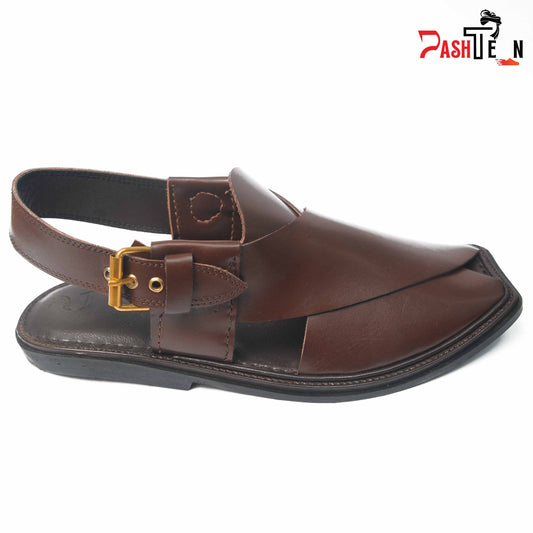 Choclate Brown colour charsada chappal