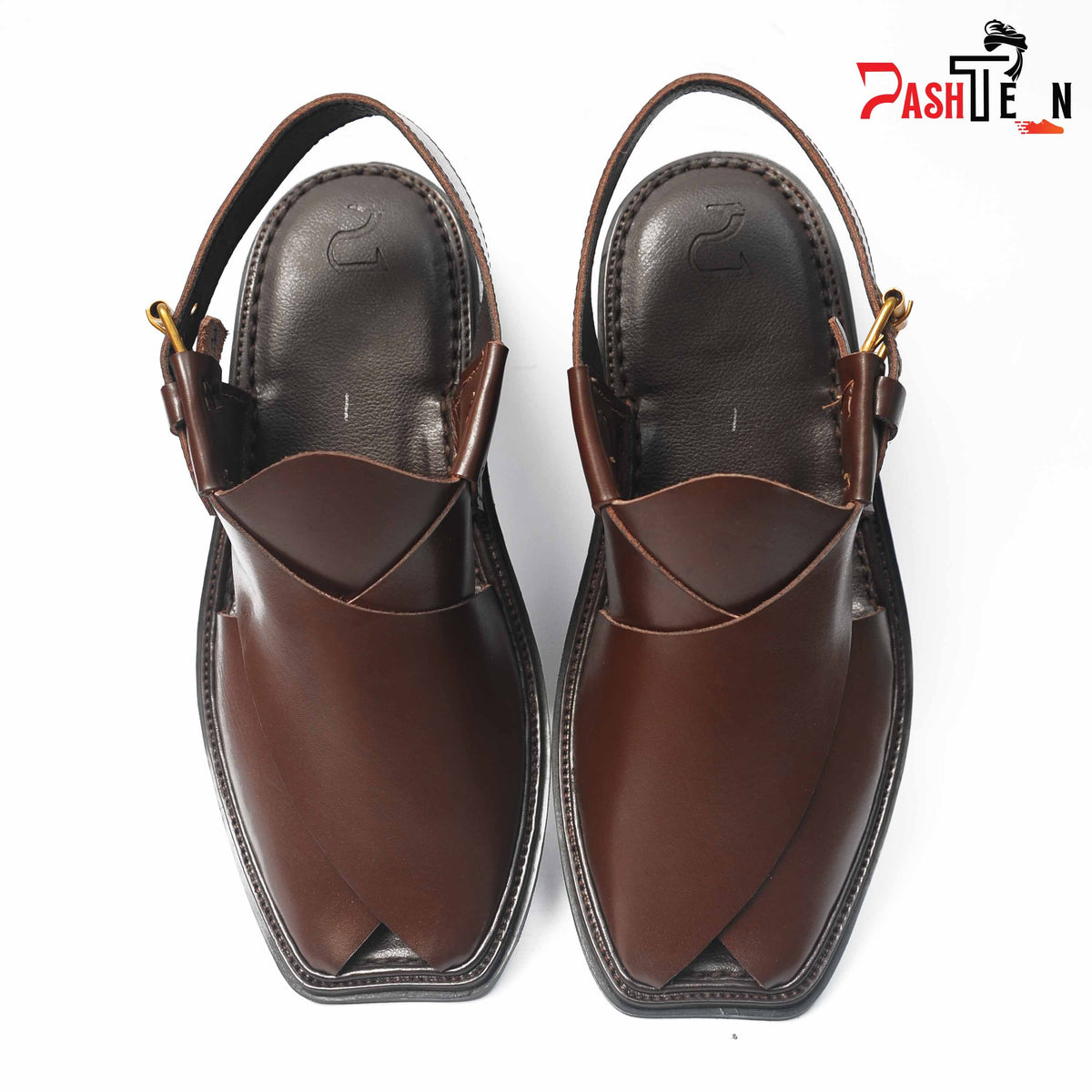 Choclate Brown colour charsada chappal